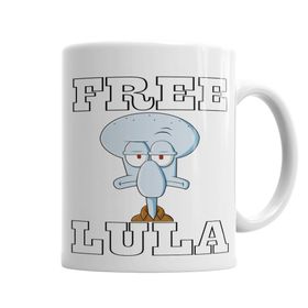 Baskı Dükkanı KB6016 Free Lula Porselen Kupa Bardak