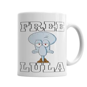 Baskı Dükkanı KB6016 Free Lula Porselen Kupa Bardak