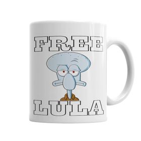 Baskı Dükkanı KB6016 Free Lula Porselen Kupa Bardak