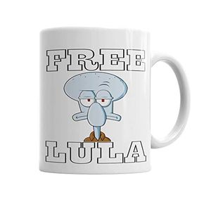 Baskı Dükkanı KB6016 Free Lula Porselen Kupa Bardak
