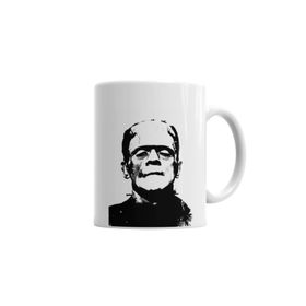 Baskı Dükkanı KB6023 Frankenstein Porselen Kupa Bardak