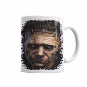 Baskı Dükkanı KB6023 Frankenstein Porselen Kupa Bardak