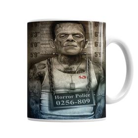 Baskı Dükkanı KB6024 Frank Madre Loca Porselen Kupa Bardak