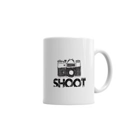 Baskı Dükkanı KB6027 Fotoğraf Shoot Zero Porselen Kupa Bardak