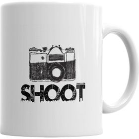 Baskı Dükkanı KB6027 Fotoğraf Shoot Zero Porselen Kupa Bardak