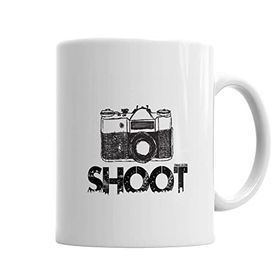 Baskı Dükkanı KB6027 Fotoğraf Shoot Zero Porselen Kupa Bardak