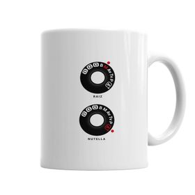 Baskı Dükkanı KB6028 Fotografia Raiz Porselen Kupa Bardak