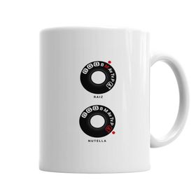 Baskı Dükkanı KB6028 Fotografia Raiz Porselen Kupa Bardak