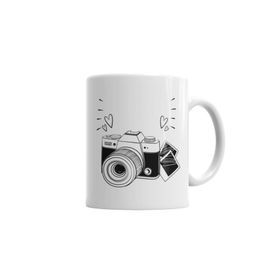Baskı Dükkanı KB6029 Fotografia Just Say Cheese Fotograf Porselen Kupa Bardak