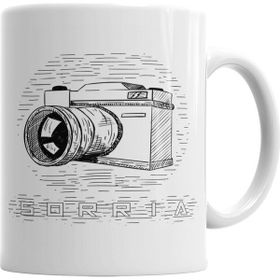 Baskı Dükkanı KB6030 Fotograf Sorria Foto Fotografçı Porselen Kupa Bardak