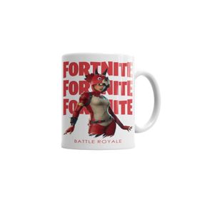 Baskı Dükkanı KB6031 Fortnite Tricera Top Porselen Kupa Bardak
