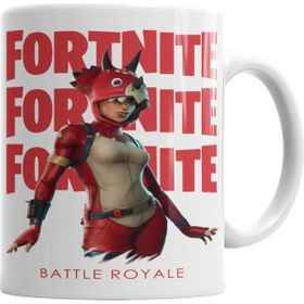 Baskı Dükkanı KB6031 Fortnite Tricera Top Porselen Kupa Bardak