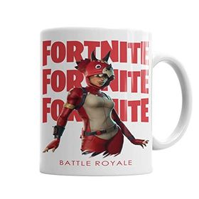 Baskı Dükkanı KB6031 Fortnite Tricera Top Porselen Kupa Bardak