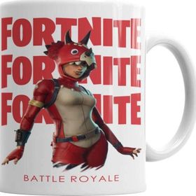 Baskı Dükkanı KB6031 Fortnite Tricera Top Porselen Kupa Bardak