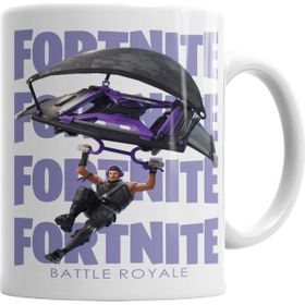 Baskı Dükkanı KB6033 Fortnite Skin Twitch Prime Porselen Kupa Bardak
