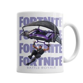 Baskı Dükkanı KB6033 Fortnite Skin Twitch Prime Porselen Kupa Bardak