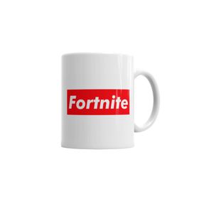 Baskı Dükkanı KB6034 Fortnite Supreme Porselen Kupa Bardak