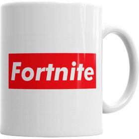 Baskı Dükkanı KB6034 Fortnite Supreme Porselen Kupa Bardak