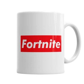 Baskı Dükkanı KB6034 Fortnite Supreme Porselen Kupa Bardak