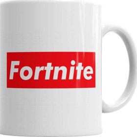 Baskı Dükkanı KB6034 Fortnite Supreme Porselen Kupa Bardak