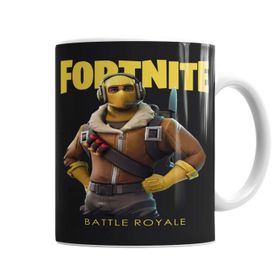 Baskı Dükkanı KB6035 Fortnite Raptor Porselen Kupa Bardak