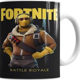 Baskı Dükkanı KB6035 Fortnite Raptor Porselen Kupa Bardak