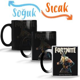 Baskı Dükkanı KB6037 Fortnite Magnus Porselen Kupa Bardak