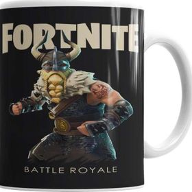Baskı Dükkanı KB6037 Fortnite Magnus Porselen Kupa Bardak