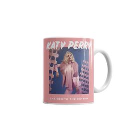 Baskı Dükkanı KB604 Katy Perry Chained To The Rhythm Porselen Kupa Bardak