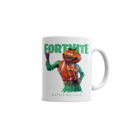 Baskı Dükkanı KB6042 Fortnite Cabeça Tomate Porselen Kupa Bardak