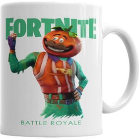 Baskı Dükkanı KB6042 Fortnite Cabeça Tomate Porselen Kupa Bardak