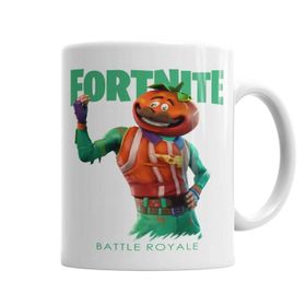 Baskı Dükkanı KB6042 Fortnite Cabeça Tomate Porselen Kupa Bardak