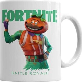 Baskı Dükkanı KB6042 Fortnite Cabeça Tomate Porselen Kupa Bardak