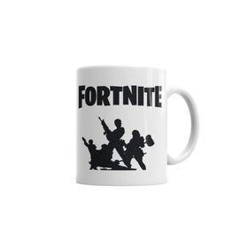 Baskı Dükkanı KB6046 Fortnite Porselen Kupa Bardak