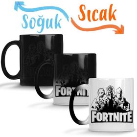 Baskı Dükkanı KB6046 Fortnite Porselen Kupa Bardak
