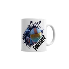 Baskı Dükkanı KB6048 Fortnite Queda Livre Porselen Kupa Bardak