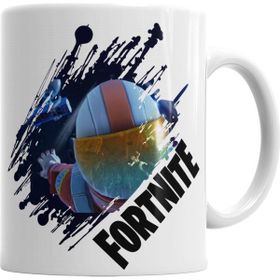 Baskı Dükkanı KB6048 Fortnite Queda Livre Porselen Kupa Bardak