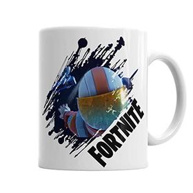 Baskı Dükkanı KB6048 Fortnite Queda Livre Porselen Kupa Bardak