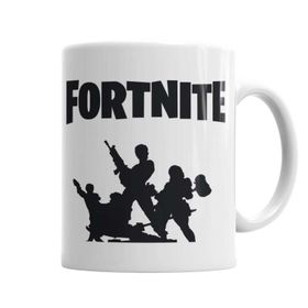 Baskı Dükkanı KB6048 Fortnite Queda Livre Porselen Kupa Bardak