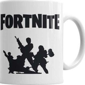 Baskı Dükkanı KB6048 Fortnite Queda Livre Porselen Kupa Bardak