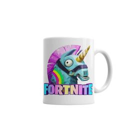 Baskı Dükkanı KB6049 Fortinite Unicorn Porselen Kupa Bardak