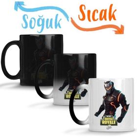 Baskı Dükkanı KB6050 Fortnite Omega Porselen Kupa Bardak