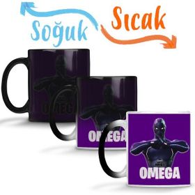 Baskı Dükkanı KB6050 Fortnite Omega Porselen Kupa Bardak