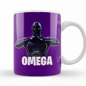 Baskı Dükkanı KB6050 Fortnite Omega Porselen Kupa Bardak