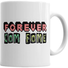 Baskı Dükkanı KB6051 Fome Forever Porselen Kupa Bardak