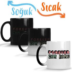 Baskı Dükkanı KB6051 Fome Forever Porselen Kupa Bardak