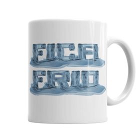Baskı Dükkanı KB6057 Fica Frio Porselen Kupa Bardak