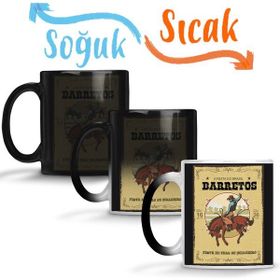Baskı Dükkanı KB6060 Festa De Barretos Sp Porselen Kupa Bardak