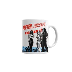 Baskı Dükkanı KB6065 Faster Girls Porselen Kupa Bardak