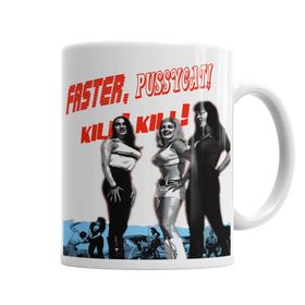 Baskı Dükkanı KB6065 Faster Girls Porselen Kupa Bardak